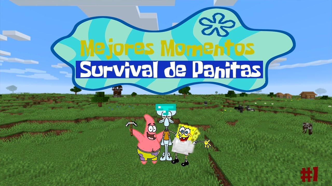 Mejores momentos - survival con los panitas - xTreksXx