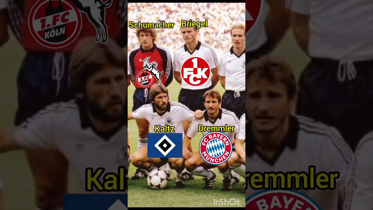 Germany vs Italy 1982 world cup final 