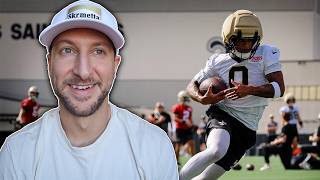 Jordyn Tyson Is Becoming a PROBLEM at Saints Training Camp | James Skrmetta Reacts