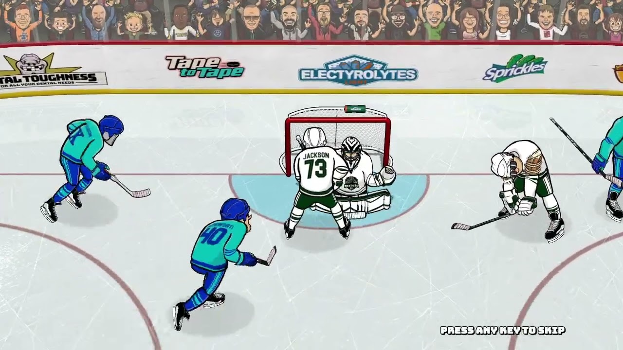 PLAYOFFS 5 [SFHL S1]