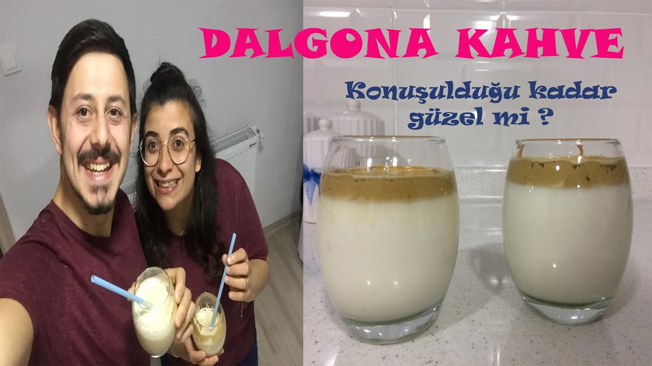 TİKTOK KAHVESİ DALGONA KAHVESİ YENİ TREND YouTube