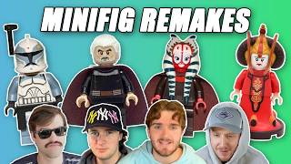 LEGO Star Wars Minifigures That NEED REMAKES!