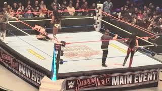 Nia Jax and Lash Legend vs Brie Bella and Paige - Women’s Tag Team Championship full match