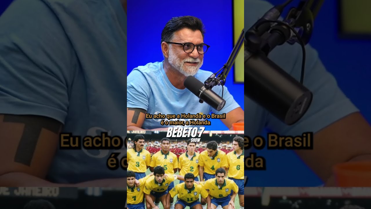 O JOGO DECISIVO PARA A SELEÇÃO DE 94!
