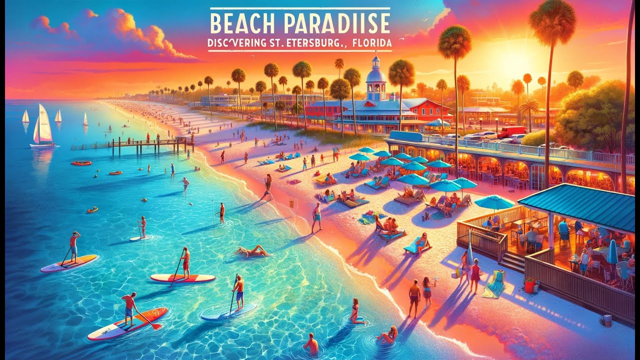 Exploring St. Pete's Beach Paradise: Sun, Sand & Fun!