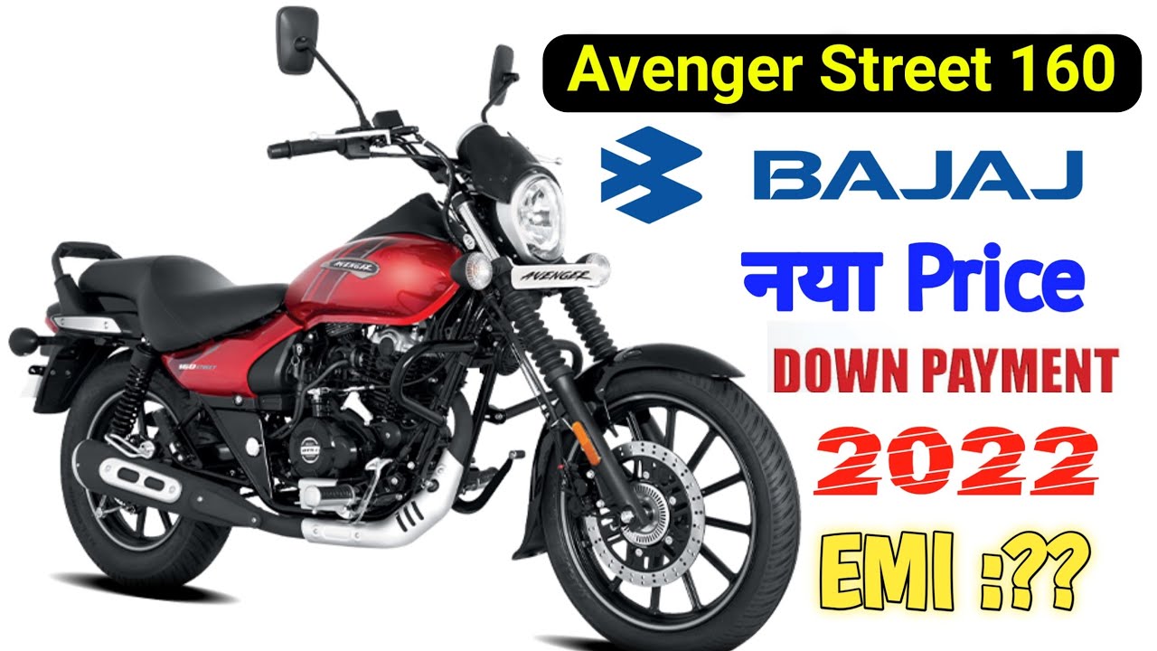 2022 Bajaj Avenger Street 160 Bs6 Price 