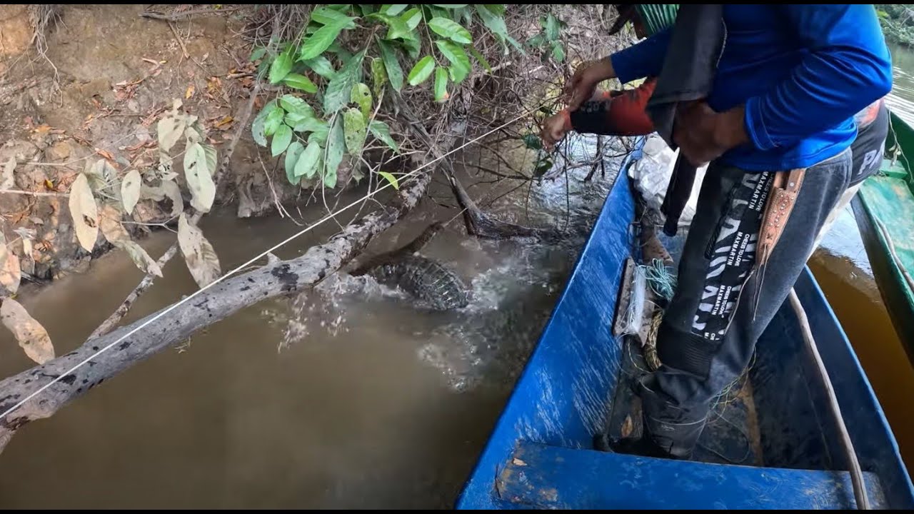 Amigos de la Pesca capitulo 21: Regresando a un gran sitio de pesca  encontramos una triste realidad