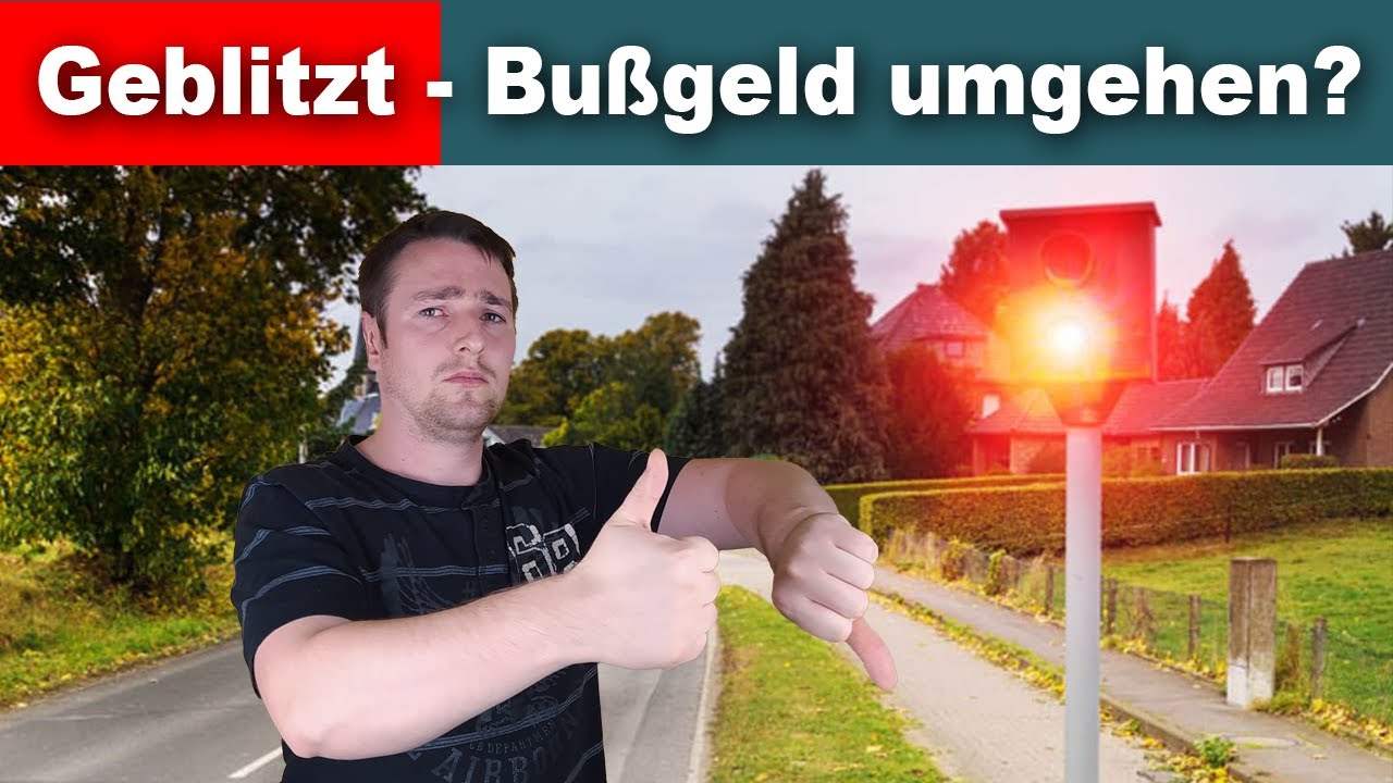 Geblitzt De Erfahrung