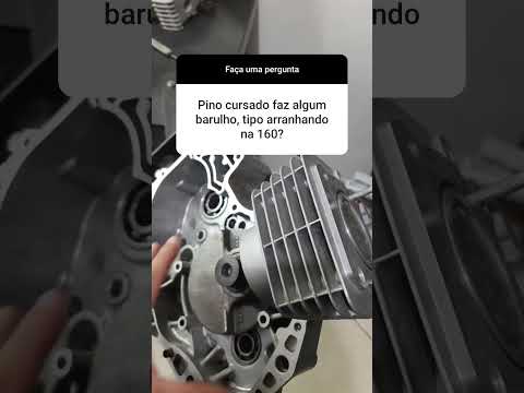 Pino cursado faz algum barulho, tipo arranhando?