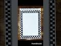 BORDER DESIGN For PROJECTS #borderdesign #borderdesigns #shorts #youtubeshorts #gambhireducation