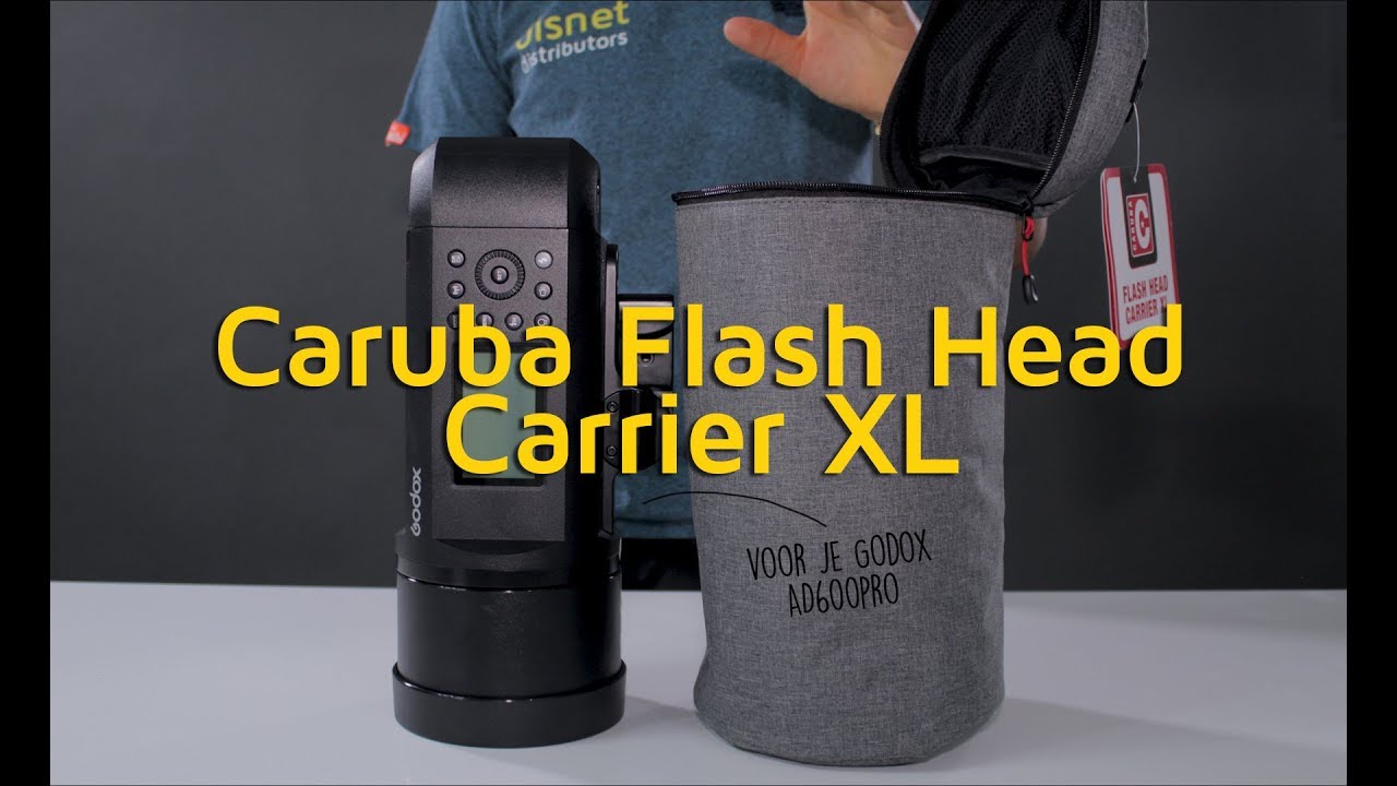 Caruba STOPMOTION Flash Head Carrier XL