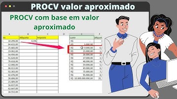 PROCV correspondência aproximada