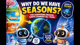 Why Do We Have Seasons? The Surprising Reason Earth Changes All Year!
