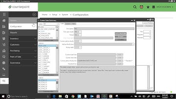 How to Change the Default Labels on Fields in NCR Counterpoint 8.5.3