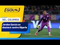 Jordan García, el héroe colombiano que detuvo a Nigeria 🧤 ¡salvó más de un grito de gol! 👏🏻👏🏻