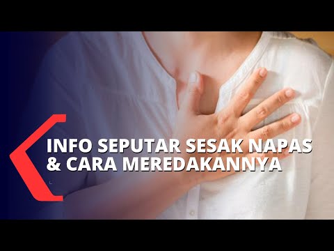 Video: 3 Cara Menghilangkan Kesesakan Dada