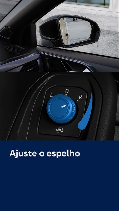Retrovisor externo com Tilt Down: um aliado da baliza | VW Brasil