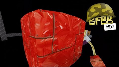 Had to learn new mechanics to get 100%! - BFBBMix Finale