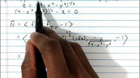 13.6 and 13.5 The Gradient and the Directional Derivative Part 4