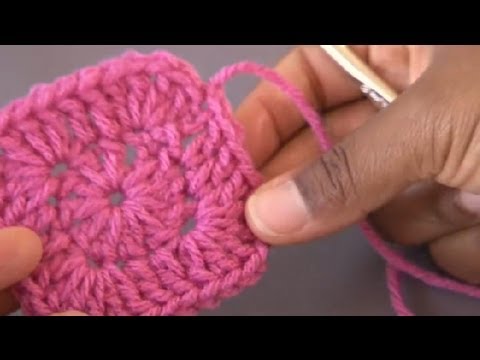 How to Crochet Solid Squares : Crochet Tutorials - YouTube