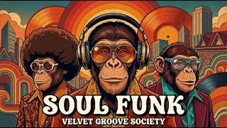 Inner City Grooves – Old School Soul Funk Mix | Deep Bass & Vintage Grooves