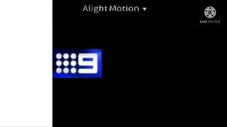 MOCK: Channel Nine - 5 Second Blank Ident but with the 9 dots in the logo & In HDTV (2007-2008)