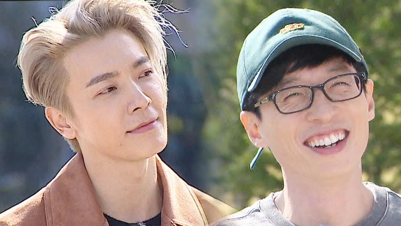 동해, 시간을 거슬러 온 냉동 아이돌 “2000년대 초반 스타일이야” 《Running Man》런닝맨 EP508