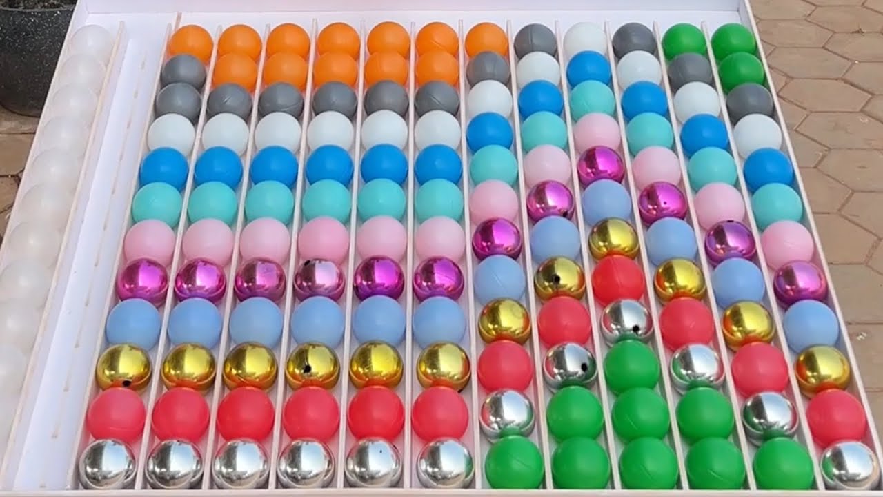 Puzzle Play Ball Color Sort