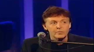 Paul MCCartney - Suicide [HD] Live!