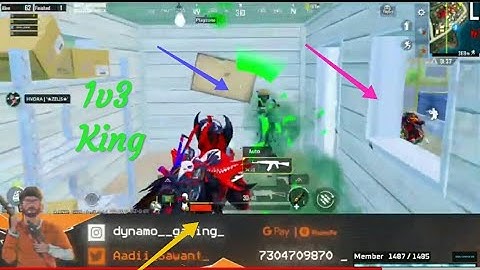 1v3 Bestest clutch ever by Dynamo Gaming |#Dynamo