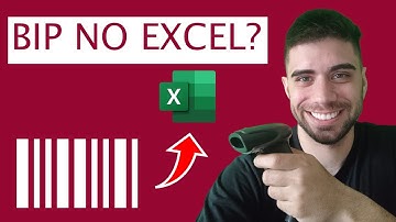 COMO CRIAR UM CADASTRO COM BIP NO EXCEL - APRENDA A USAR O BIP DE UMA FORMA SIMPLES