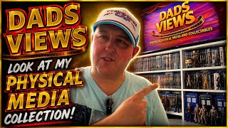 Dads Views, A look at my Physical Media Collection 😎👍📽️🎬
