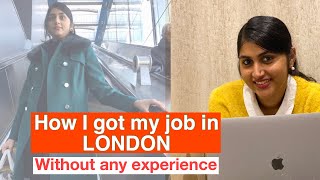 How I got my job in London without any experience | എന്റെ ആദ്യ ജോലി | UK Malayalee | IT JOB