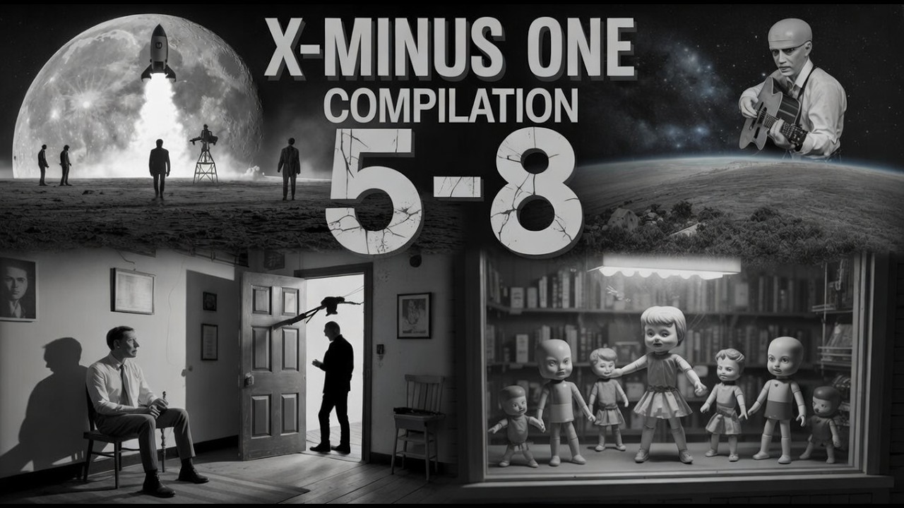 Audio Drama - Compilation - X-Minus One (Episodes 5-8)