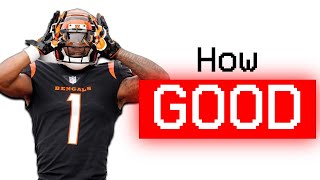 How GOOD Is Ja'Marr Chase Actually? Profile