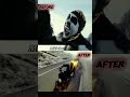 Ghost Rider Behind The Scene Before Vs After Marvel Avengers Shorts Ghostrider
