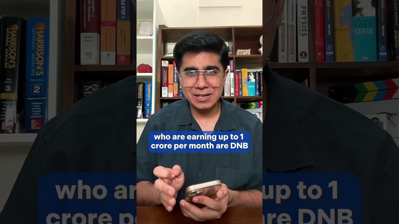 Should you choose DNB if not getting MD? NEET PG Counselling Sessions by Dr Rahul Chawla