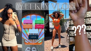 VLOG | GIRLS ROAD TRIP TO AZ FOR DON TOLIVER CONCERT, LORVAE PR, NEW TATTOO&#39;S + I&#39;M OUTSIDEEEEE!
