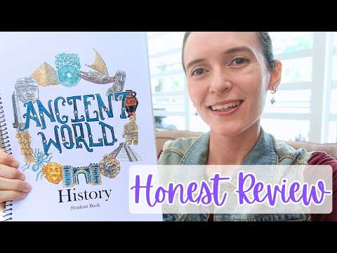 *HONEST REVIEW* Elementary Ancient History Curriculum by Where'd You Learn That?