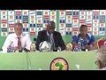 Cape verde vs. DR Congo - Press Conference (22/01) - Orange Africa Cup of Nations, EQG 2015