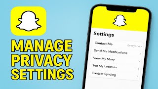 How To Manage Privacy Settings on Snapchat (2025) Wealth