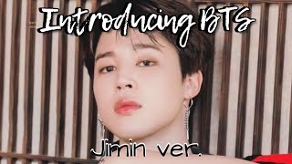 Introducing BTS Jimin ver!! #shorts