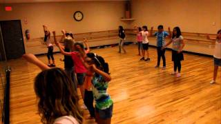 5/6th graders KU Summer Cheer Clinics