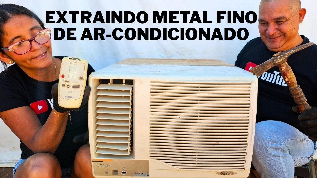 VOCÊ SABE QUANTO VALE UM AR-CONDICIONADO NA RECICLAGEM?