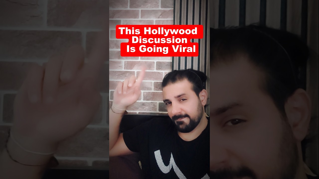 This Hollywood Discussion Is Going Viral #news #sad #shorts #reality