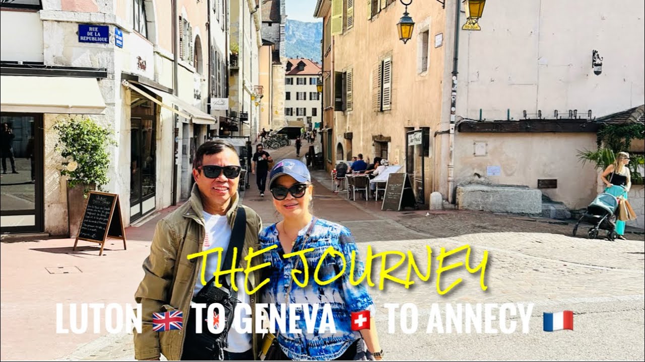 Visiting a Filipino-French friend   4K