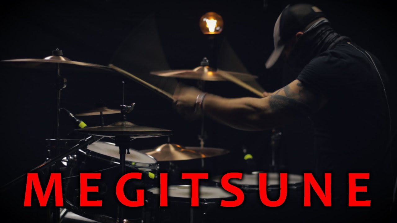 BABYMETAL - MEGITSUNE (Drum Cover) \\ DIMITARK