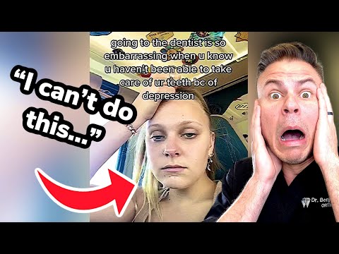 If Youre Depressed And Have Teeth.. WATCH This by The Bentist