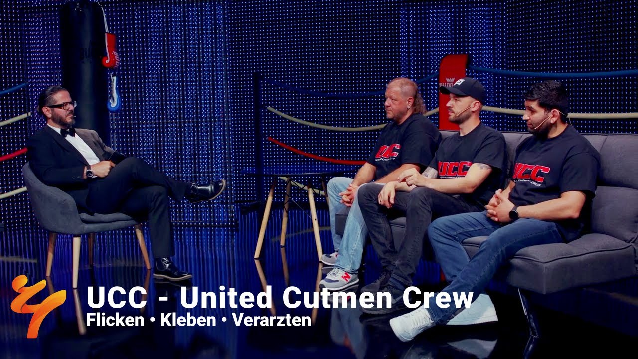 FIGHT MANAGER.TV - S2 / Episode 4 - UCC United Cutmen Crew (Flicken, Kleben, Verarzten)