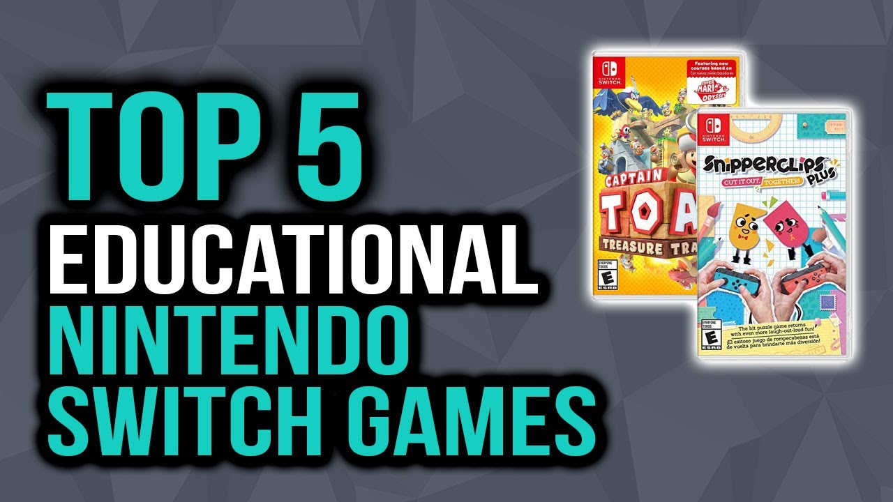 Educational Games for Kids for Nintendo Switch - Nintendo Official